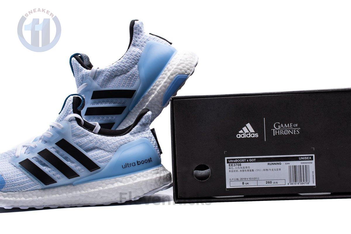 GAME OF THRONES x Ultra Boost “White Walkers”EE3708