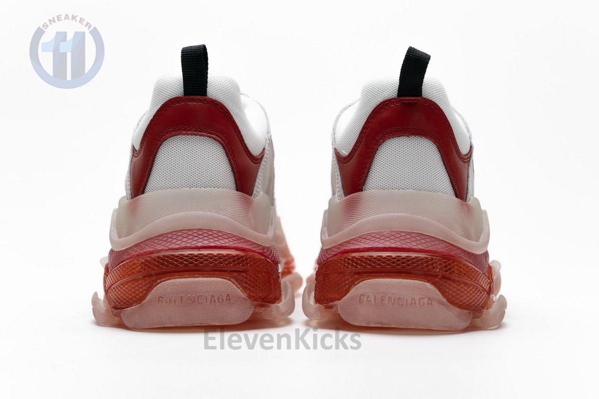 544351 w09e1 4552 Ba*len*cia*ga triple s white red