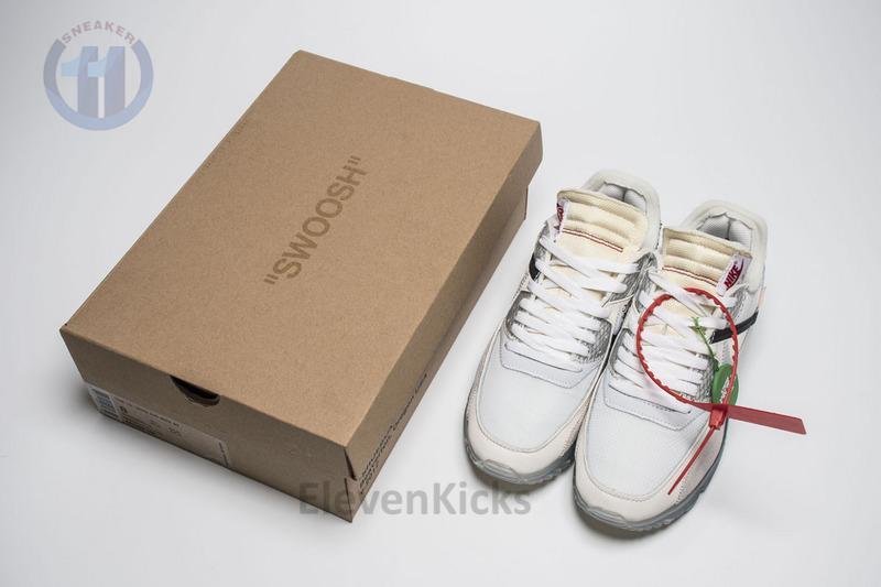 Off White x Nike air Max 90 AA7293-100