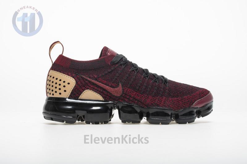 2018 2.0 Nike Air VaporMax Flyknit 2.0 NRG‘Wine Red’AT8955-600