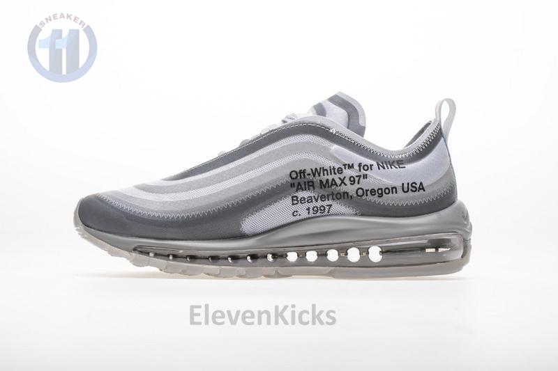 OFF WHITE X Nike Air Max 97 “Wolf Grey Menta” AJ4585-012