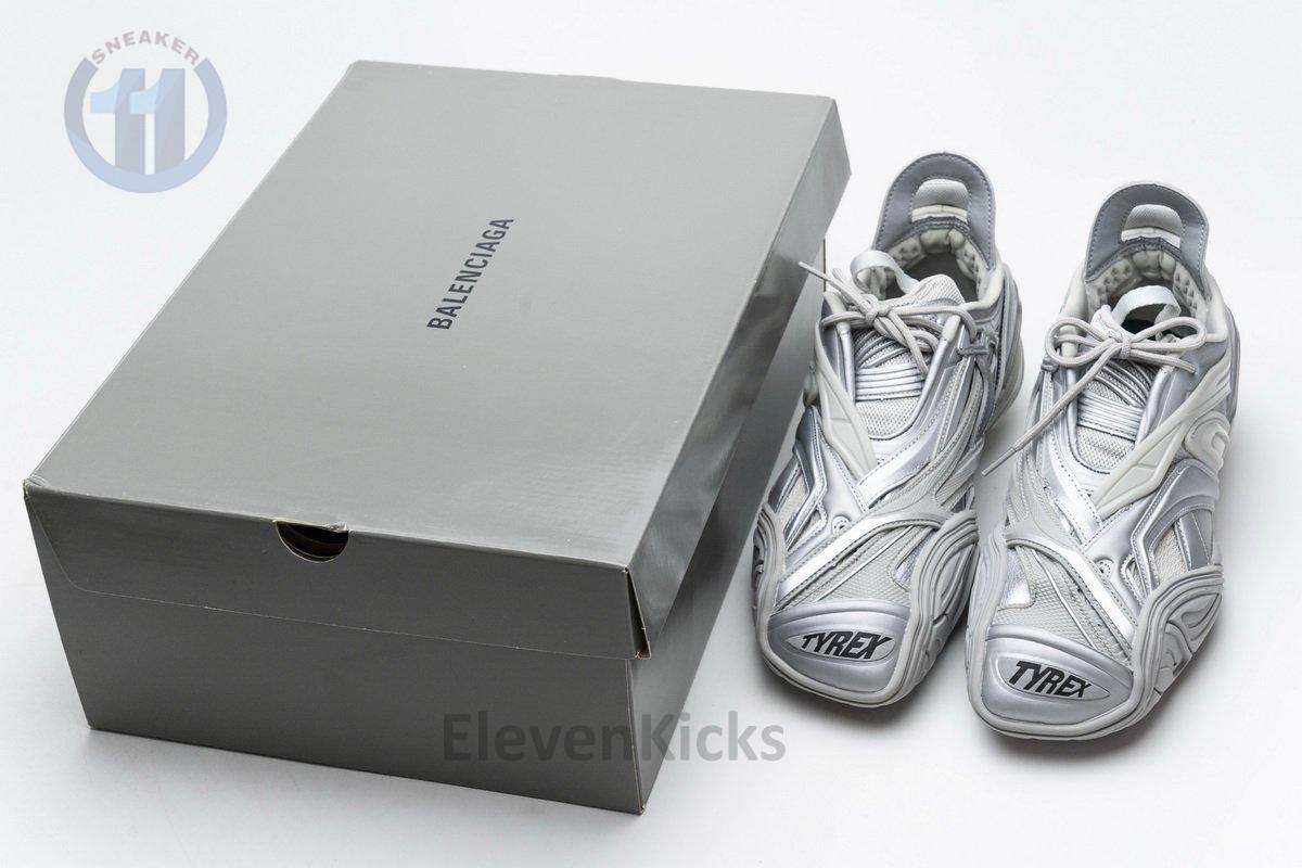 Ba*len*cia*ga tyrex 5.0 sneaker silver