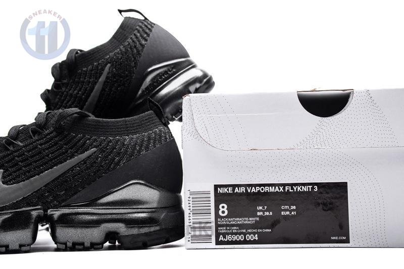 Nike Air Vapormax Flyknit 3 All Black AJ6900-004
