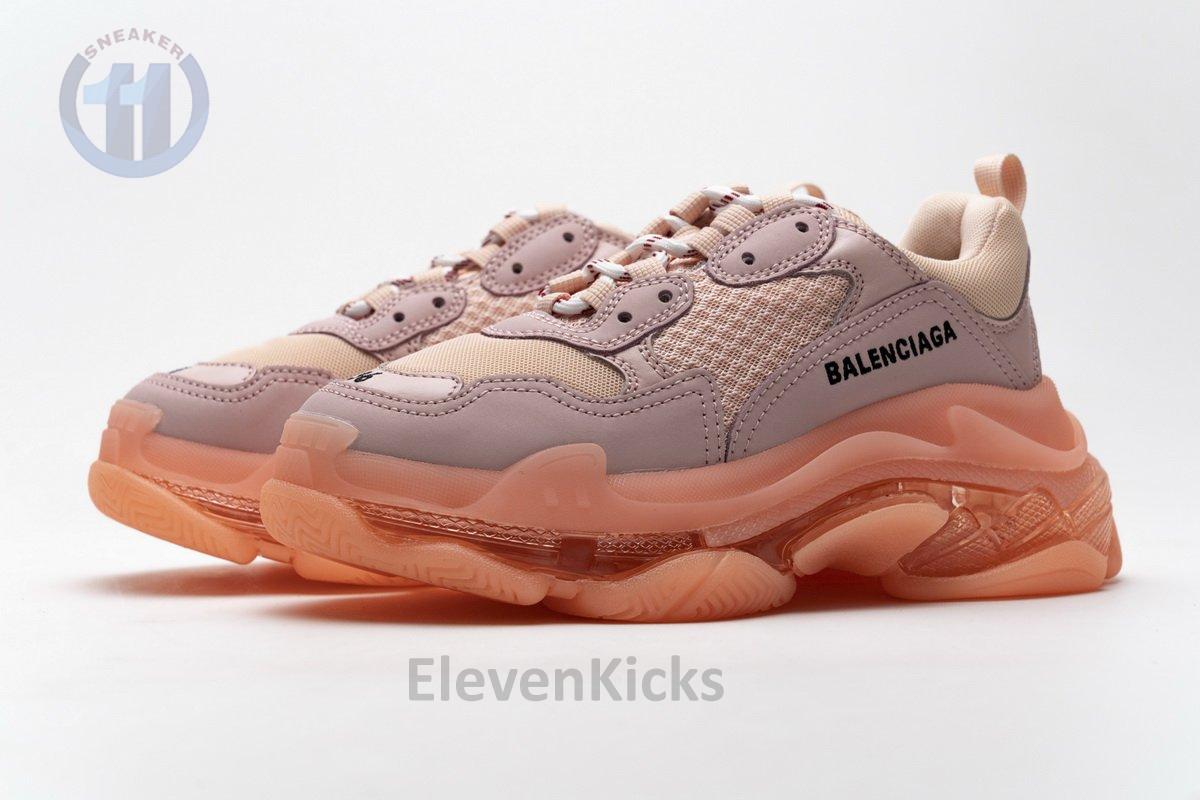 544351 w09e1 1331 Ba*len*cia*ga triple s pink
