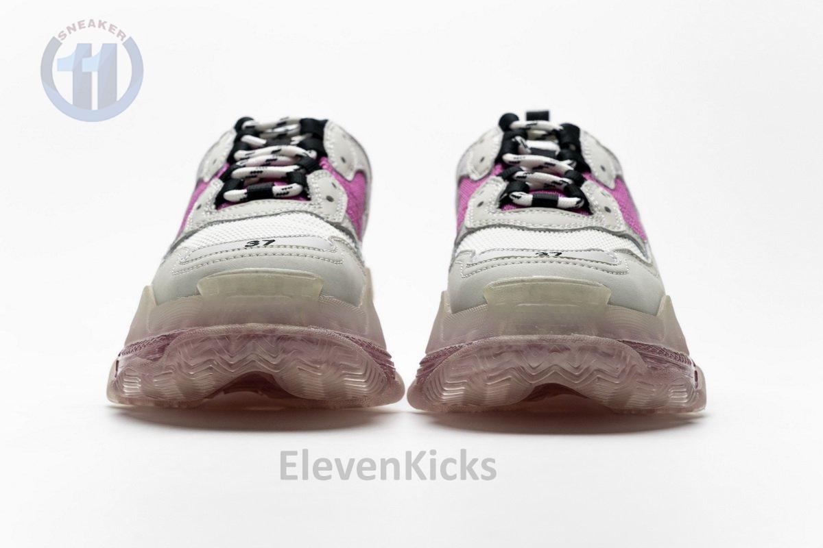 544351 w09e1 1633 Ba*len*cia*ga triple s purple red