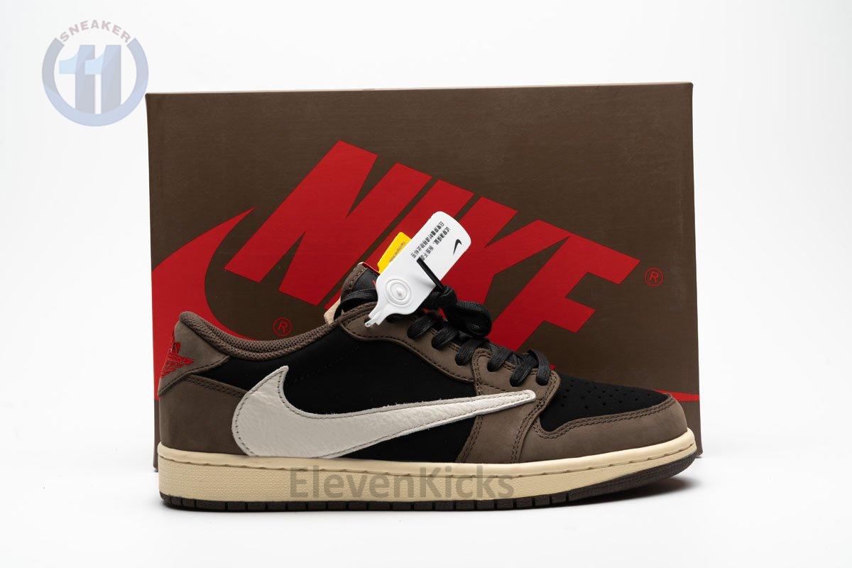CQ4277-001 Travis Scott x Air Jordan 1 Low OG SP-T