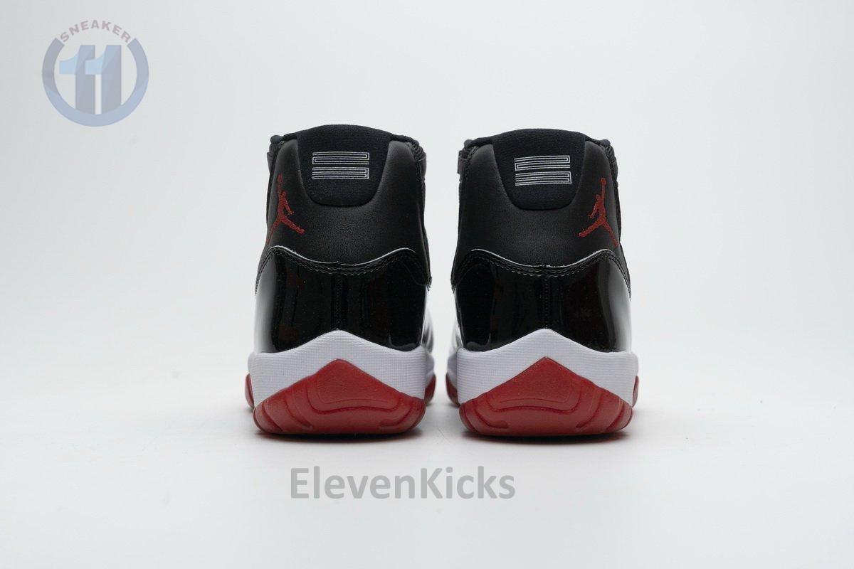 378037-061 Air Jordan 11 Retro “Bred 2019