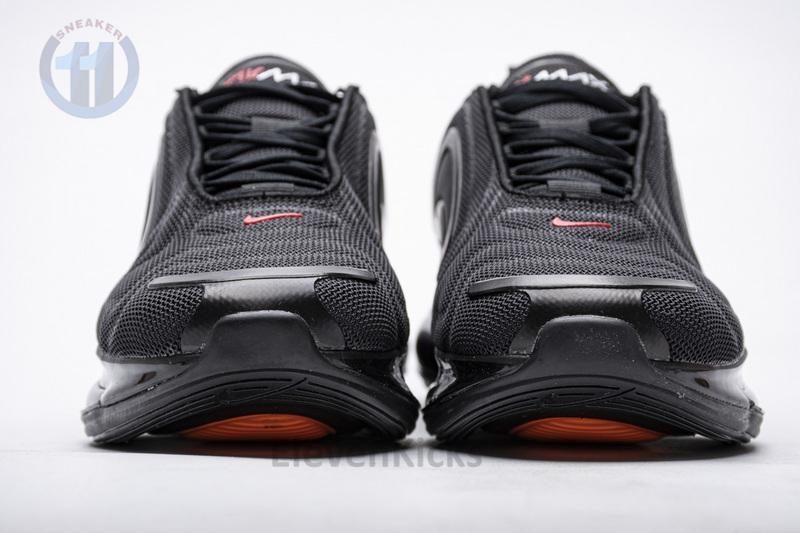 CT2204-002 Nike Air Max 720 Black Heper Crimson Red