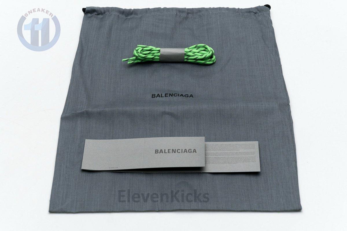 544351 w09ol 3801 Ba*len*cia*ga triple s fluo green