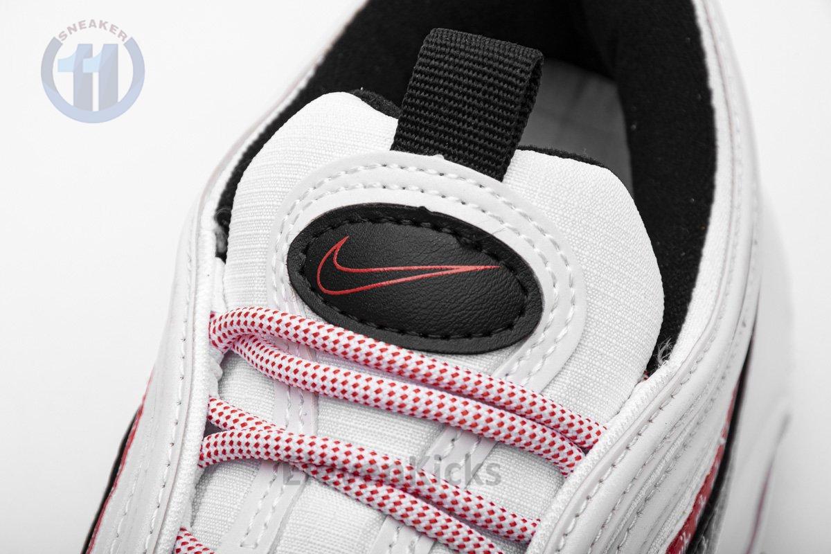 Nike Air Max 97 White University Red CK9397-100