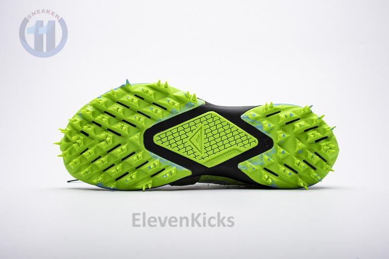 OFF WHITE X Nike Zoom Terra Kiger 5 White Electric Green CD8179-300