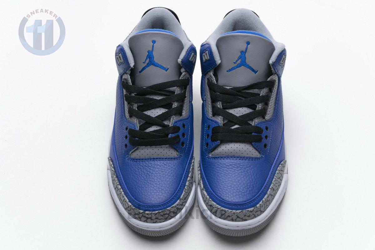 CT8532-400 Air Jordan 3 Retro -Varsity Royal