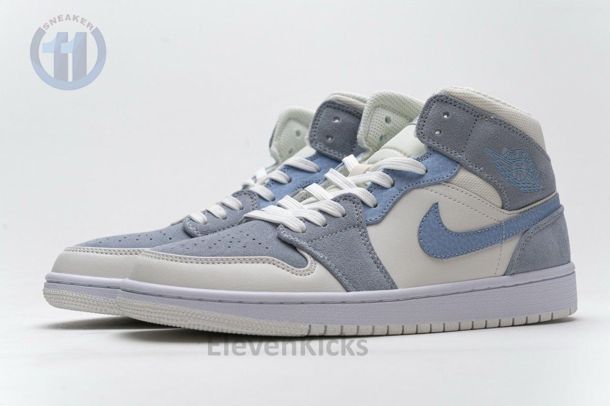 DA4666-100 Air Jordan 1 Mid Celestine Blue