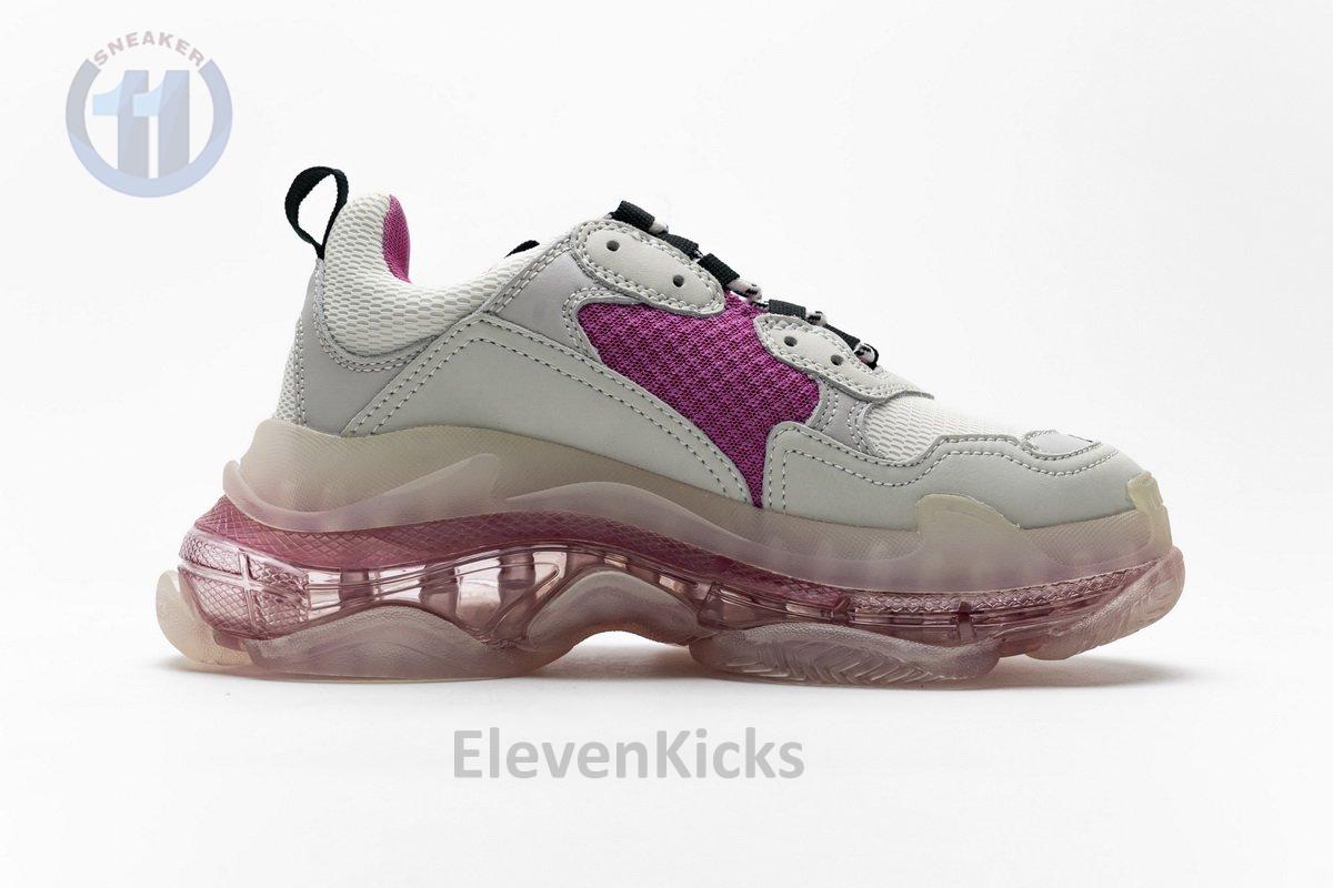 544351 w09e1 1633 Ba*len*cia*ga triple s purple red