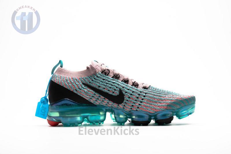AJ6910-500 Womens Nike Air Vapormax Flyknit 3 South Beach
