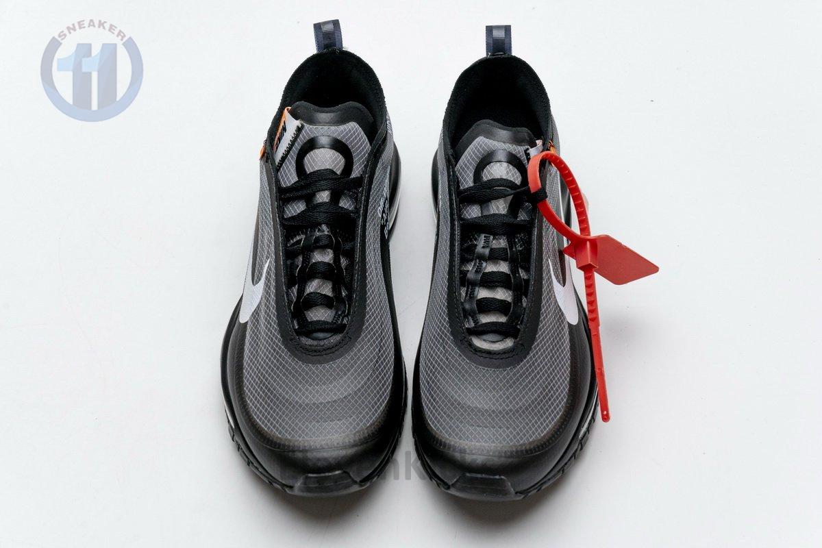 AJ4585-001 Off-White x Nike Air Max 97 All Black