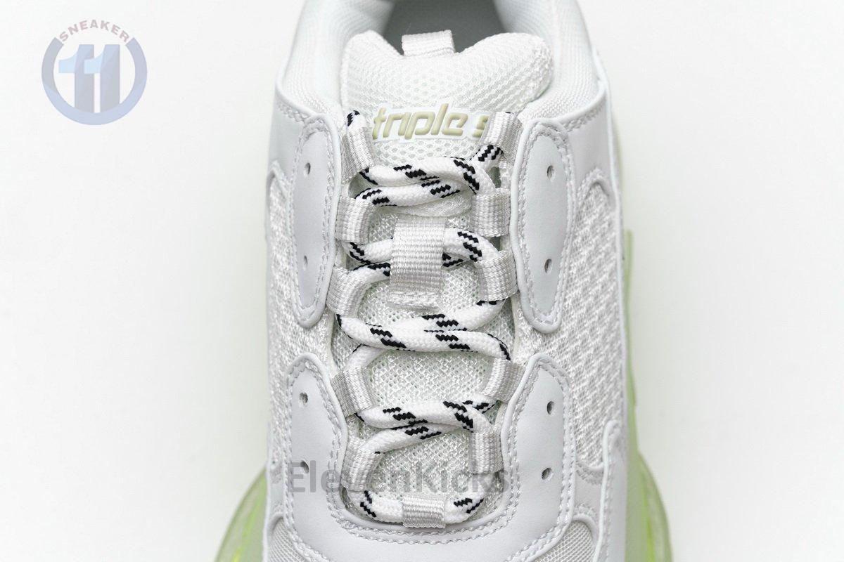 544351 w09e1 1331 Ba*len*cia*ga triple s white green