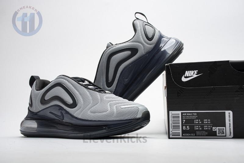 AO2924-012 Nike Air Max 720 Wolf Grey Anthracite