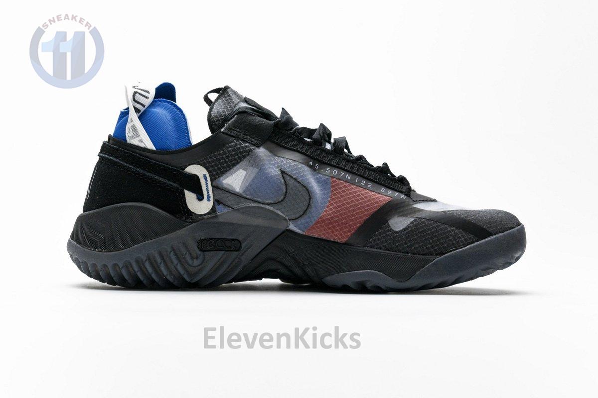 CW0783-108 Jordan Delta SP Black Red Blue