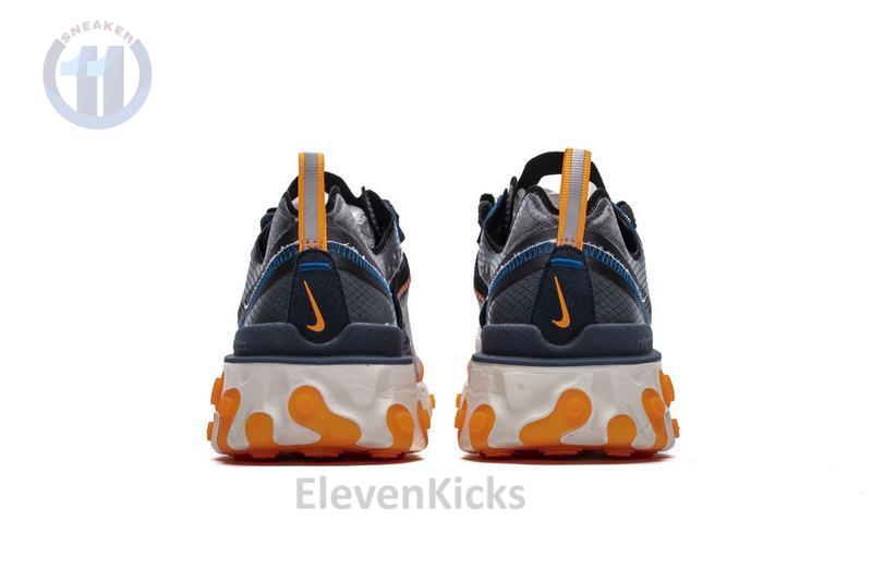 Nike React Element 87Undercover“Total Orange” AQ1090-004