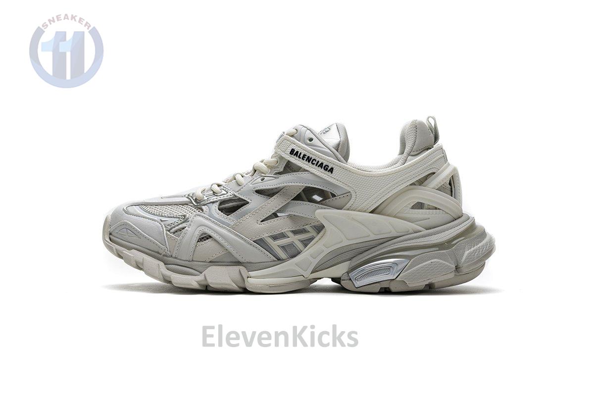 570391 W2GN2 9000 Blenciaga Track 2 Sneaker White
