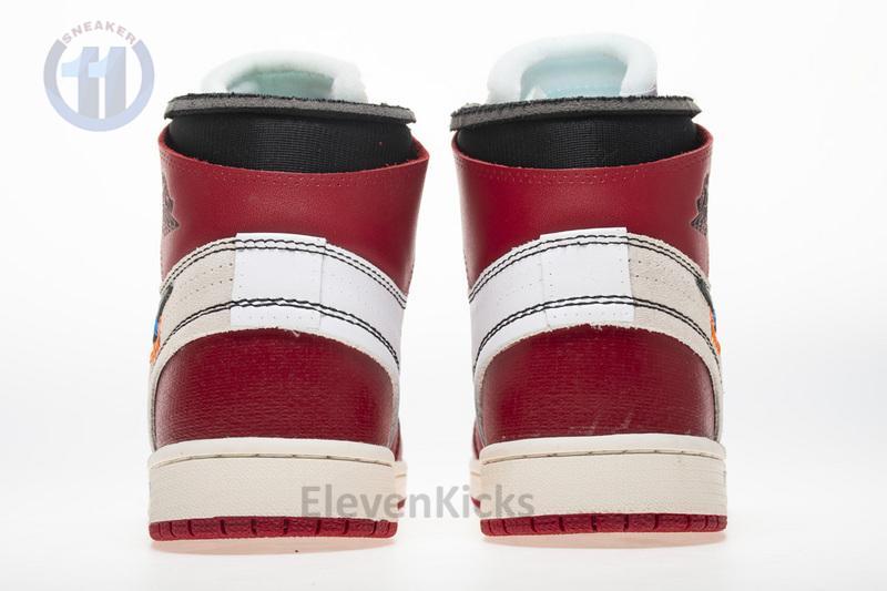 OFF-WHITE x Air Jordan 1 High OG 10X“Chicago”AA3834-101