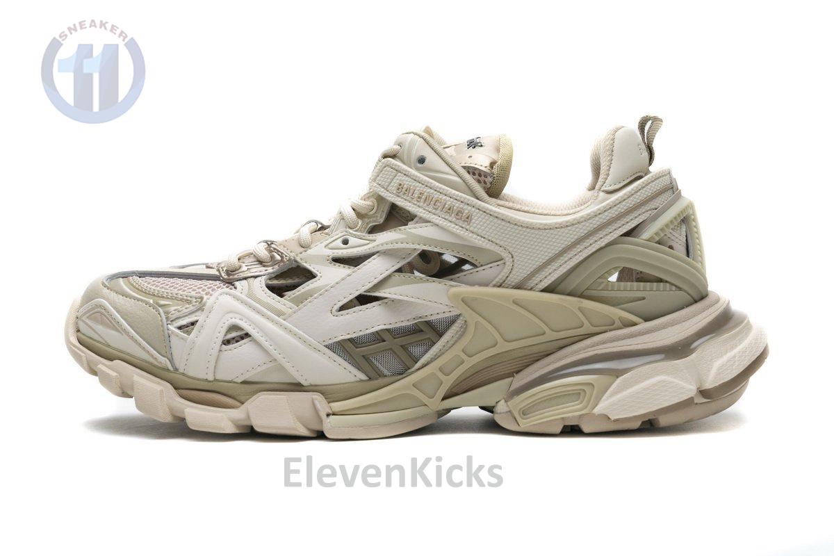 570391 W2GN1 9029 Blenciaga Track 2 Sneaker Khaki