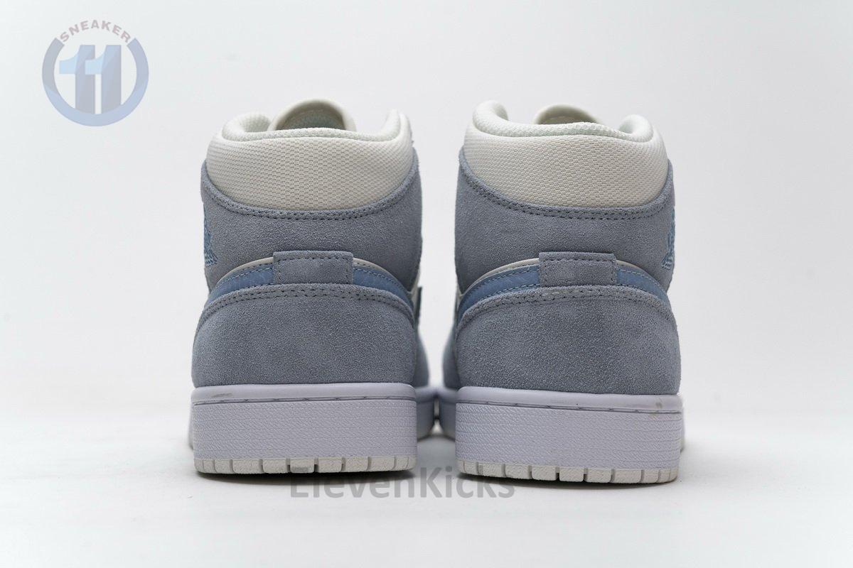 DA4666-100 Air Jordan 1 Mid Celestine Blue