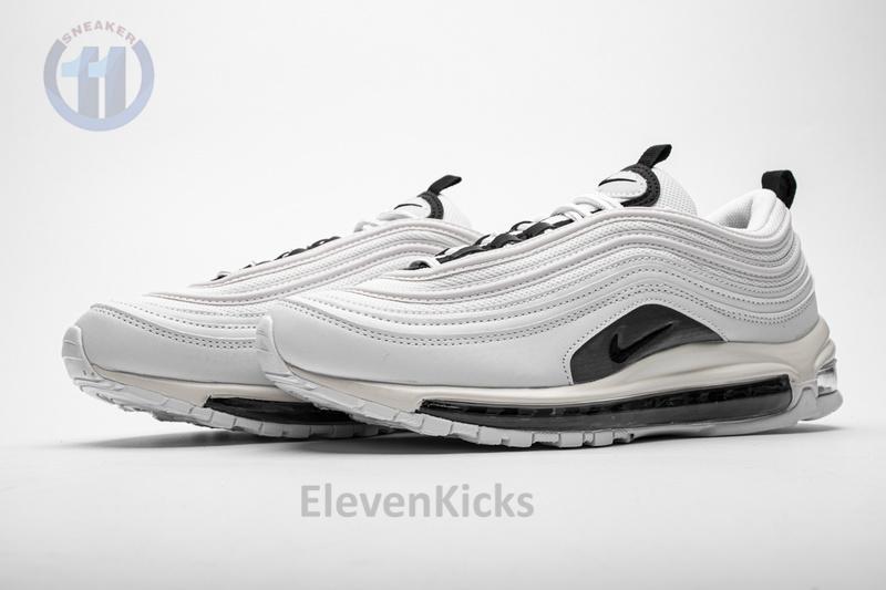 Nike Air Max 97 White Black Silver 921733-103