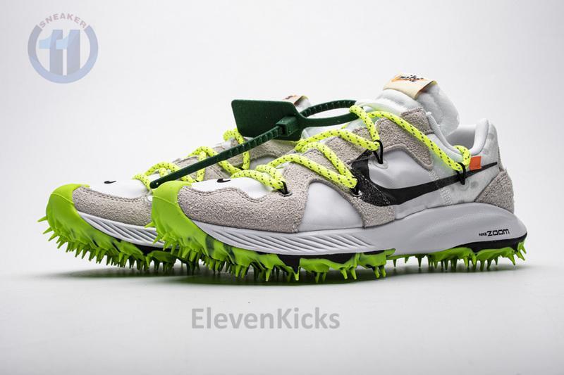 OFF WHITE X Nike Zoom Terra Kiger 5 White CD8179-100