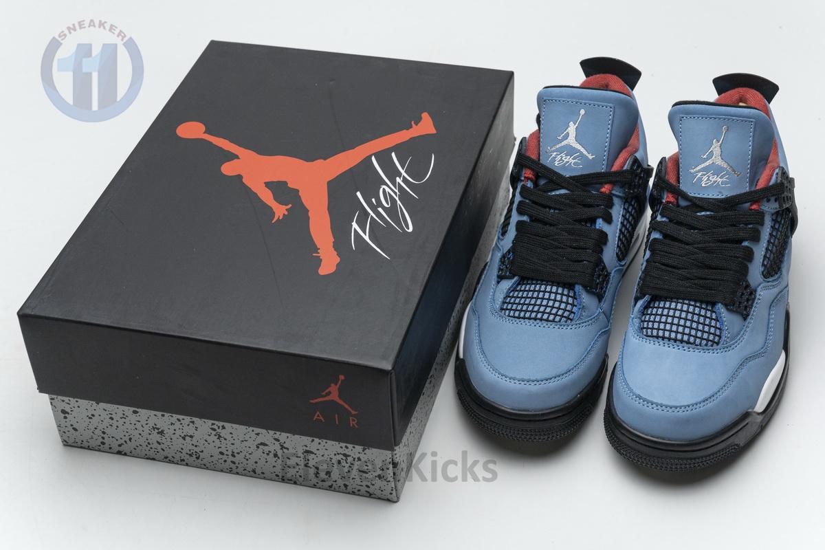 308497-406 Air Jordan 4 Retro “Houston Oilers”