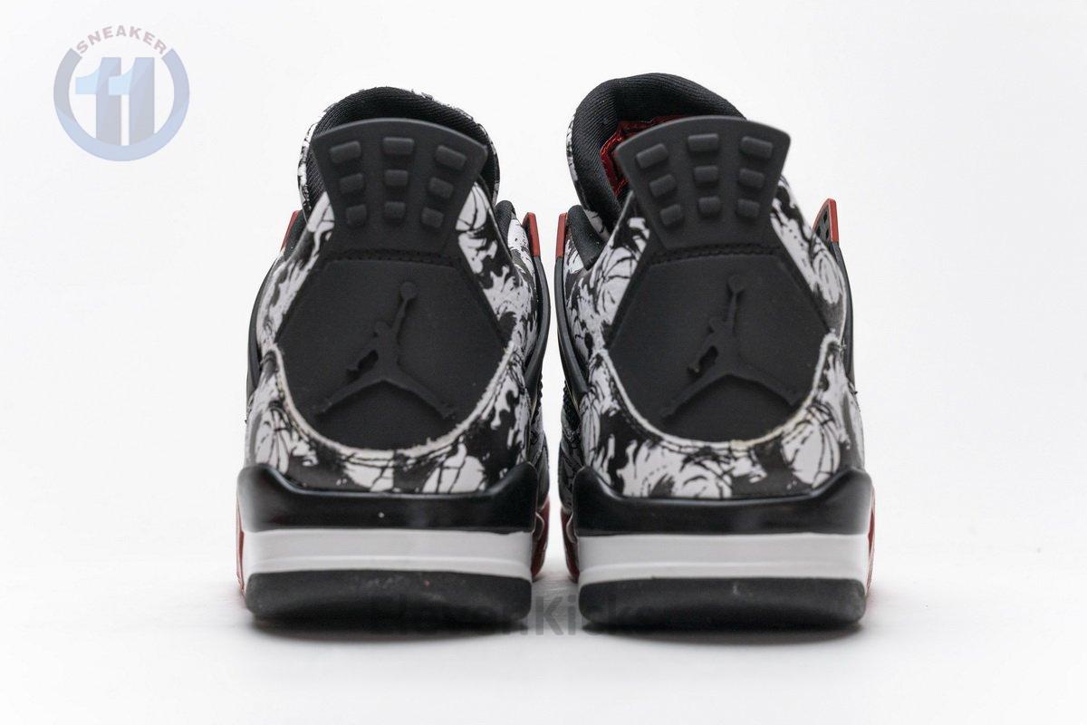 BQ0897-006 Air Jordan 4 Retro Singles Day Tattoo
