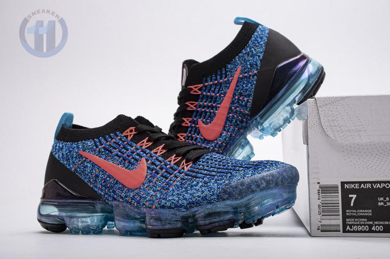 AJ6900-400 Nike Air Vapormax Flyknit 3 Blue Fury