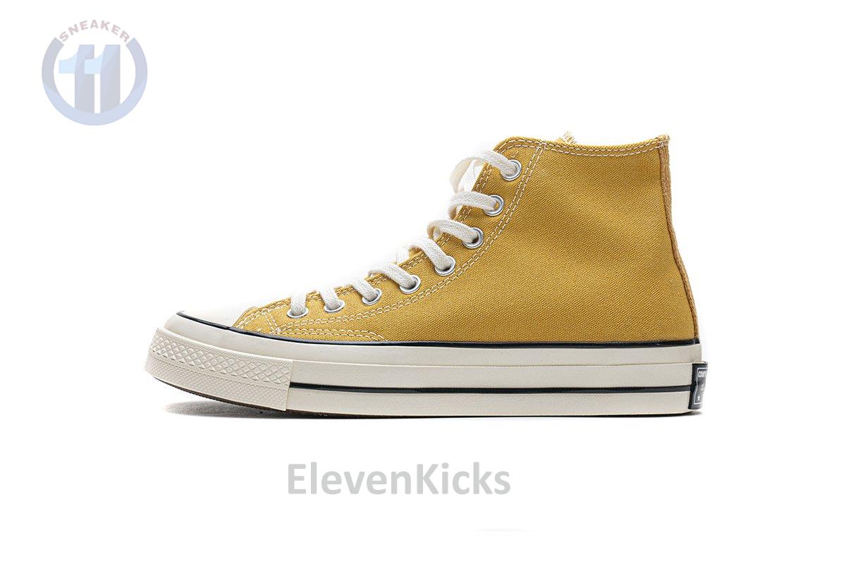162054C Converse Chuck 70 HI Sunflower Black Egret