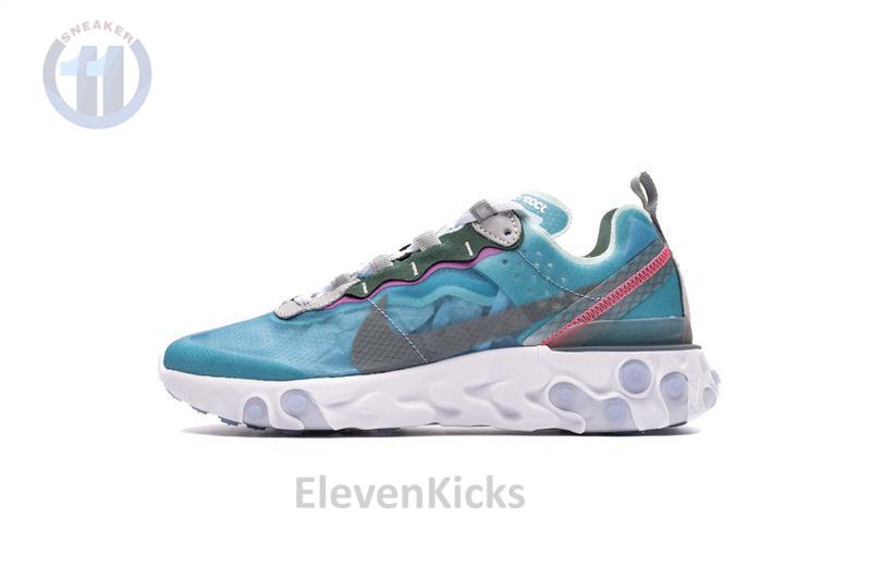 Nike React Element 87 “Royal Tint”AQ1090-400