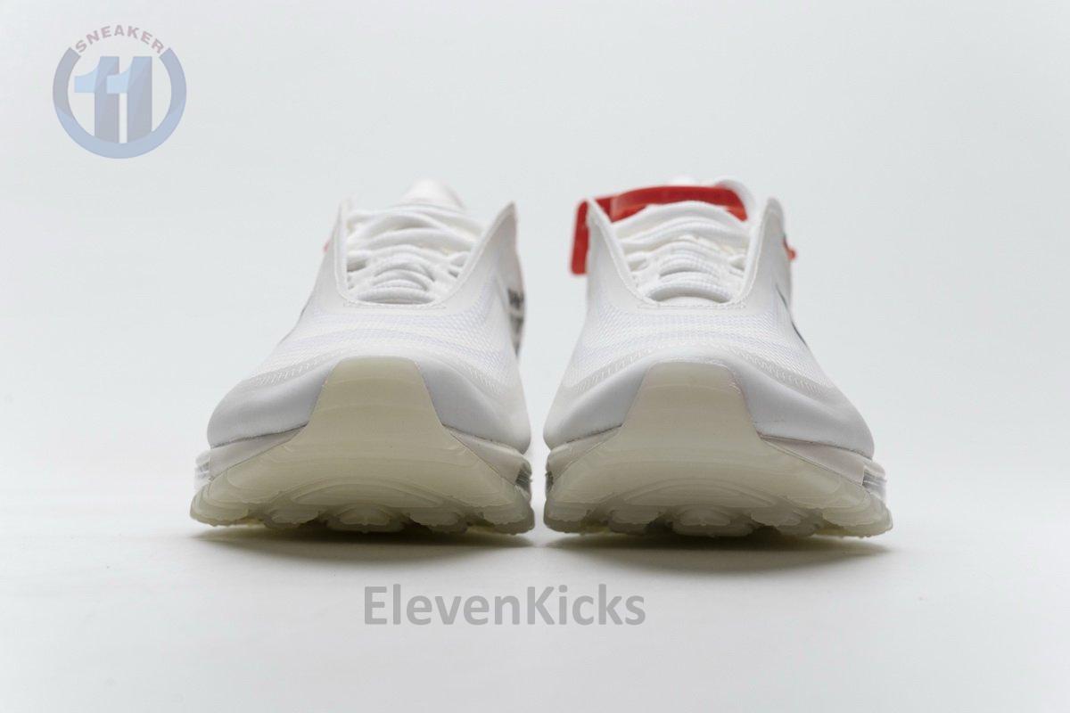 AJ4585-100 Off-White x Nike Air Max 97 All White