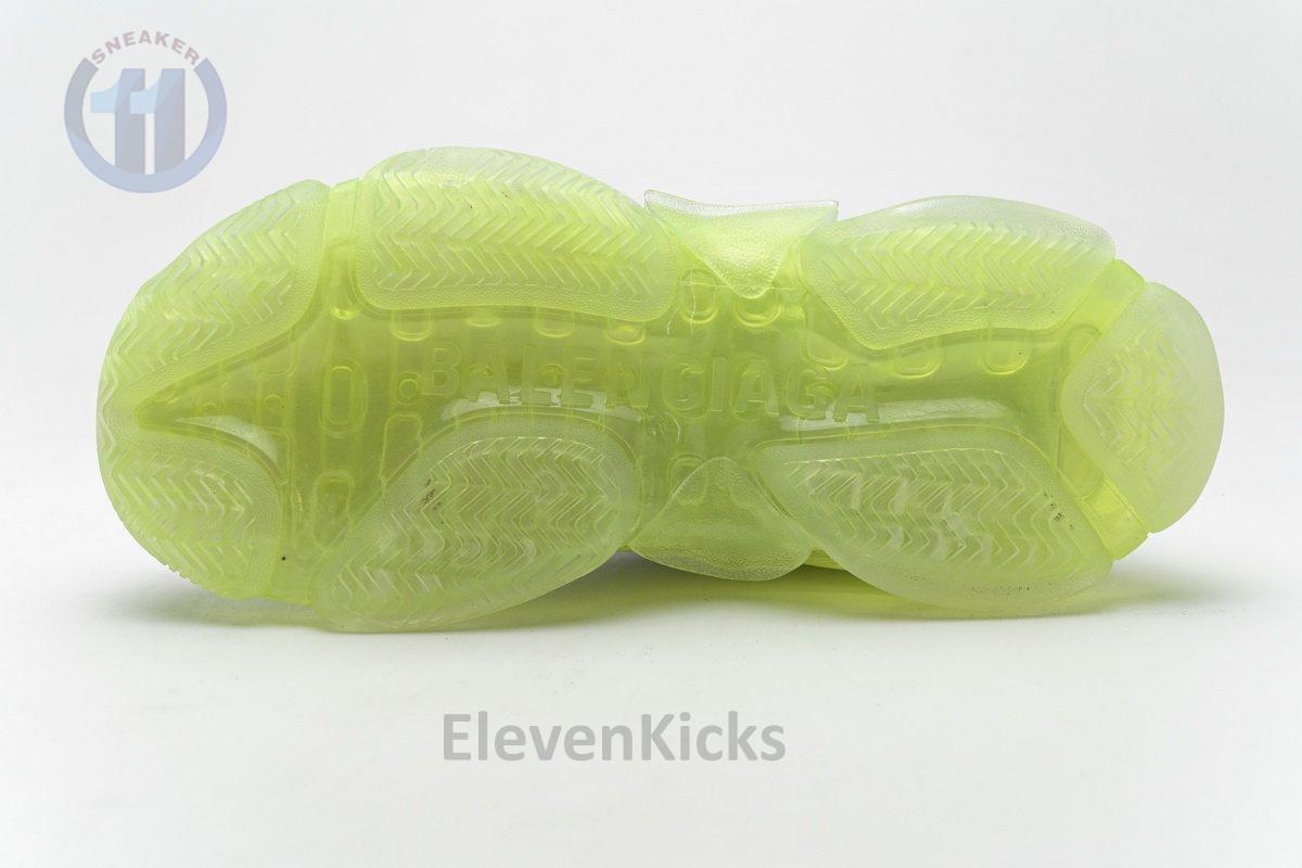 544351 w09e1 1331 Ba*len*cia*ga triple s white green