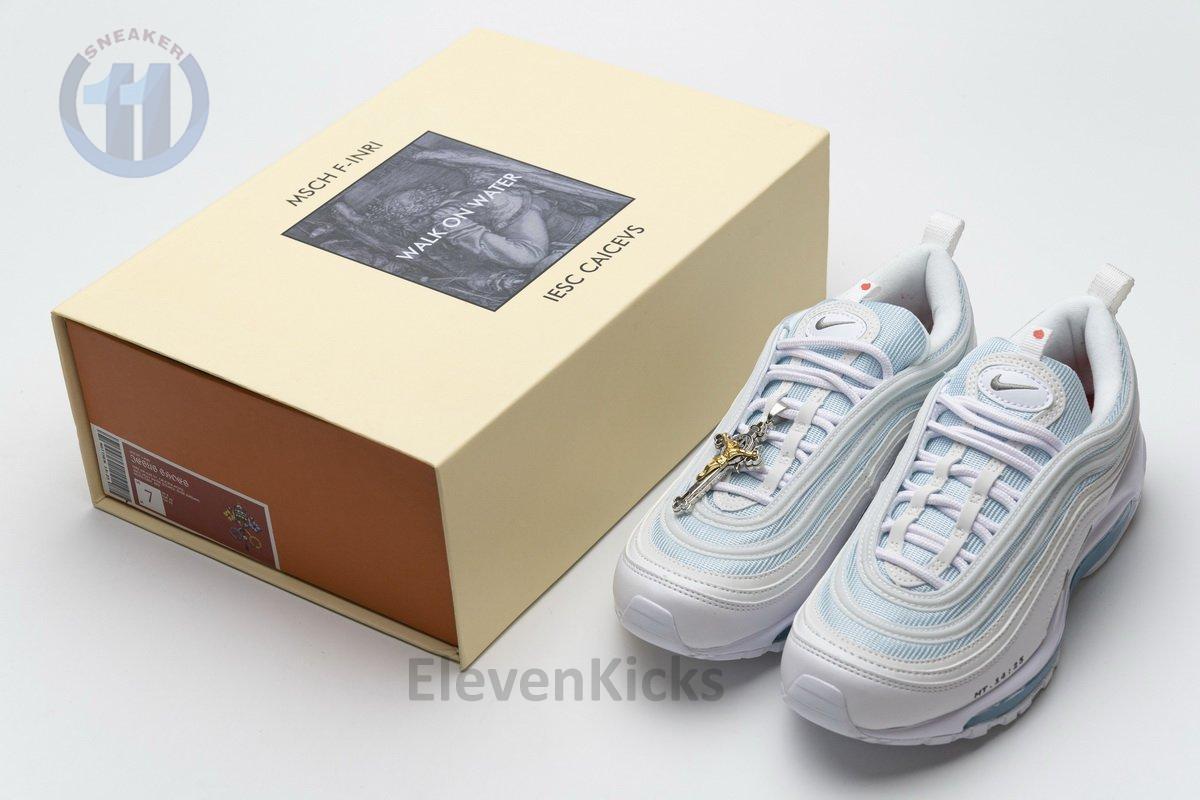 Nike Air Max 97 Mschf X Inri “jesus Shoes”