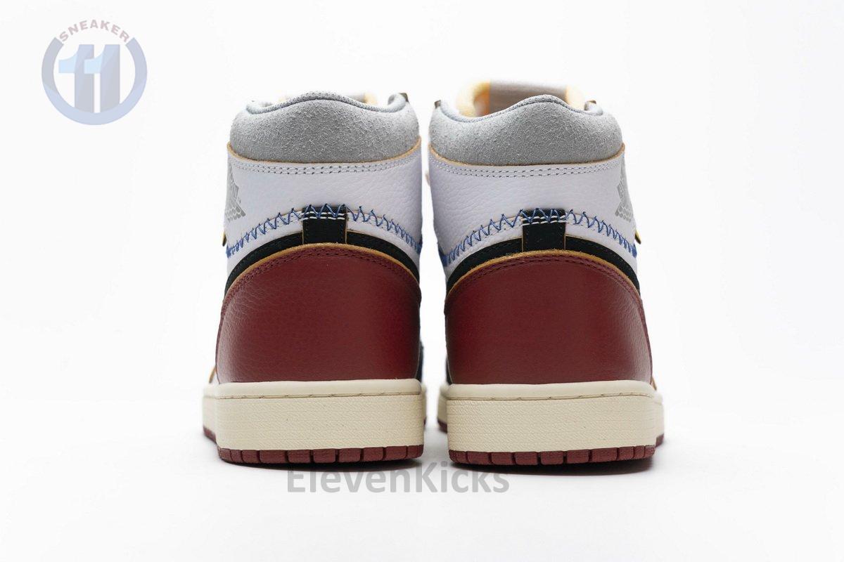 BV1300-106 Air Jordan 1 Retro High Union Los Angeles Black Toe