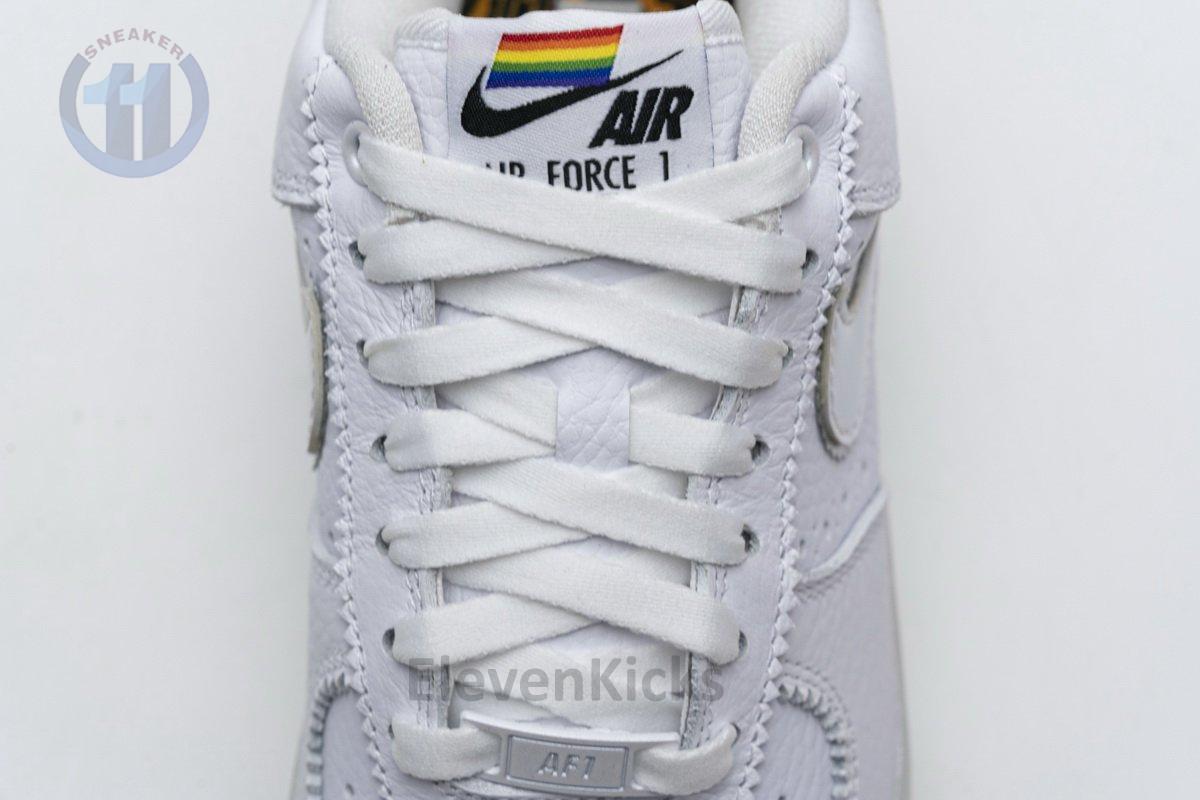 CV0258-100 Nike Air Force 1 Betrue Rainbow Multicolor