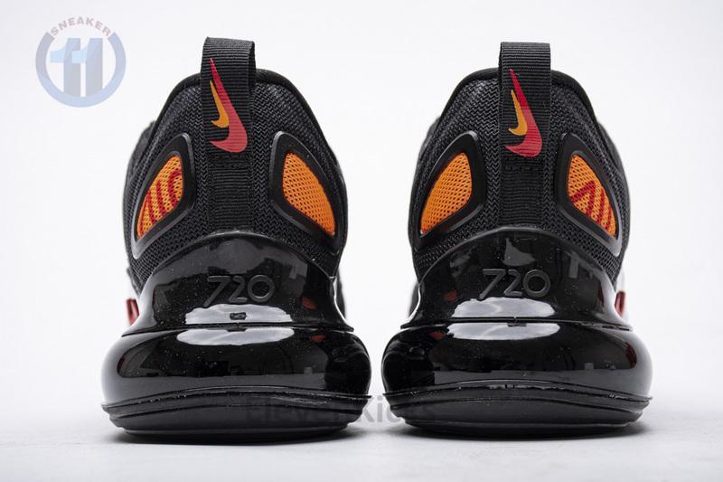 CT2204-002 Nike Air Max 720 Black Heper Crimson Red