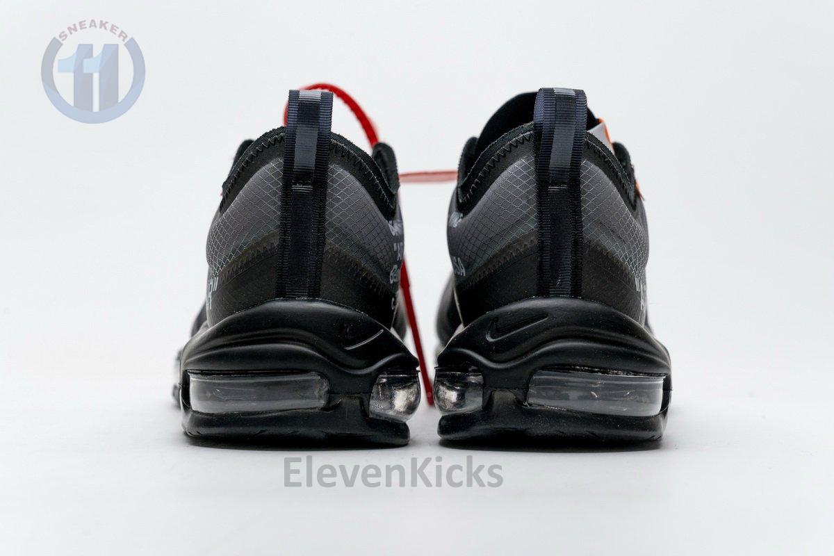 AJ4585-001 Off-White x Nike Air Max 97 All Black