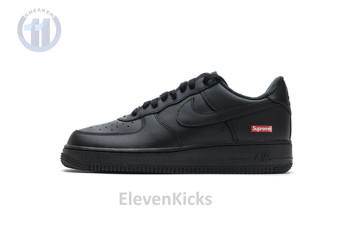 cu9225-001 S*p*e x nike air force 1 low black