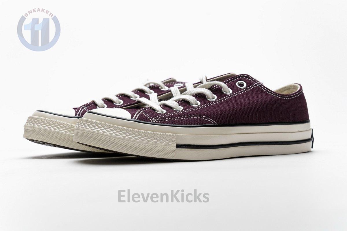 162059C Converse Chuck 70 OX Dark Burgundy Black Egret