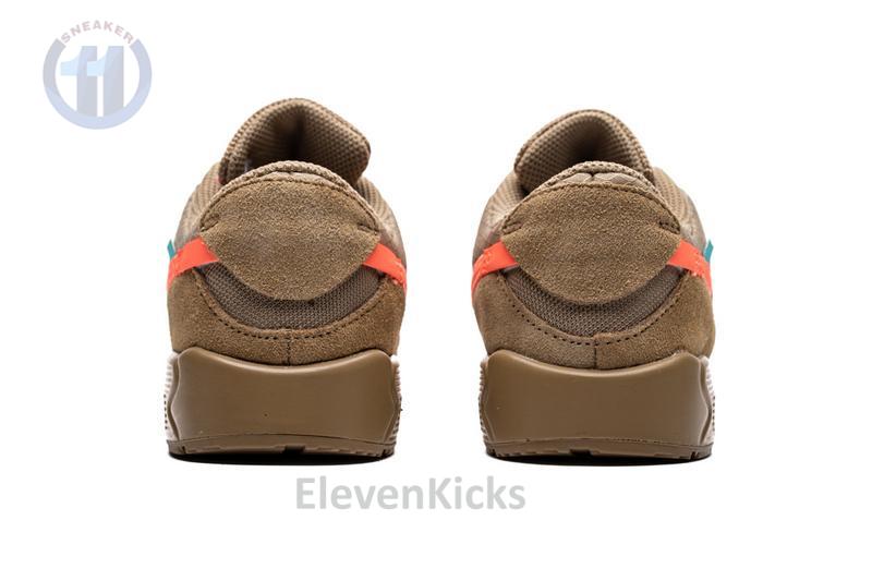 OFF-WHITE x Nike Air Max 90 BT“Desert Ore”BV0852-200