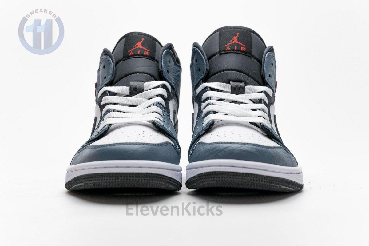 cu2802-100 air jordan 1 mid F**etasm blue teal