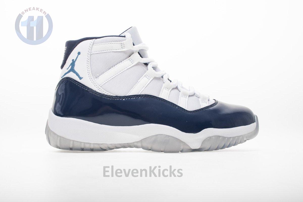 Air Jordan 11 “Midnight Navy” 378037-123