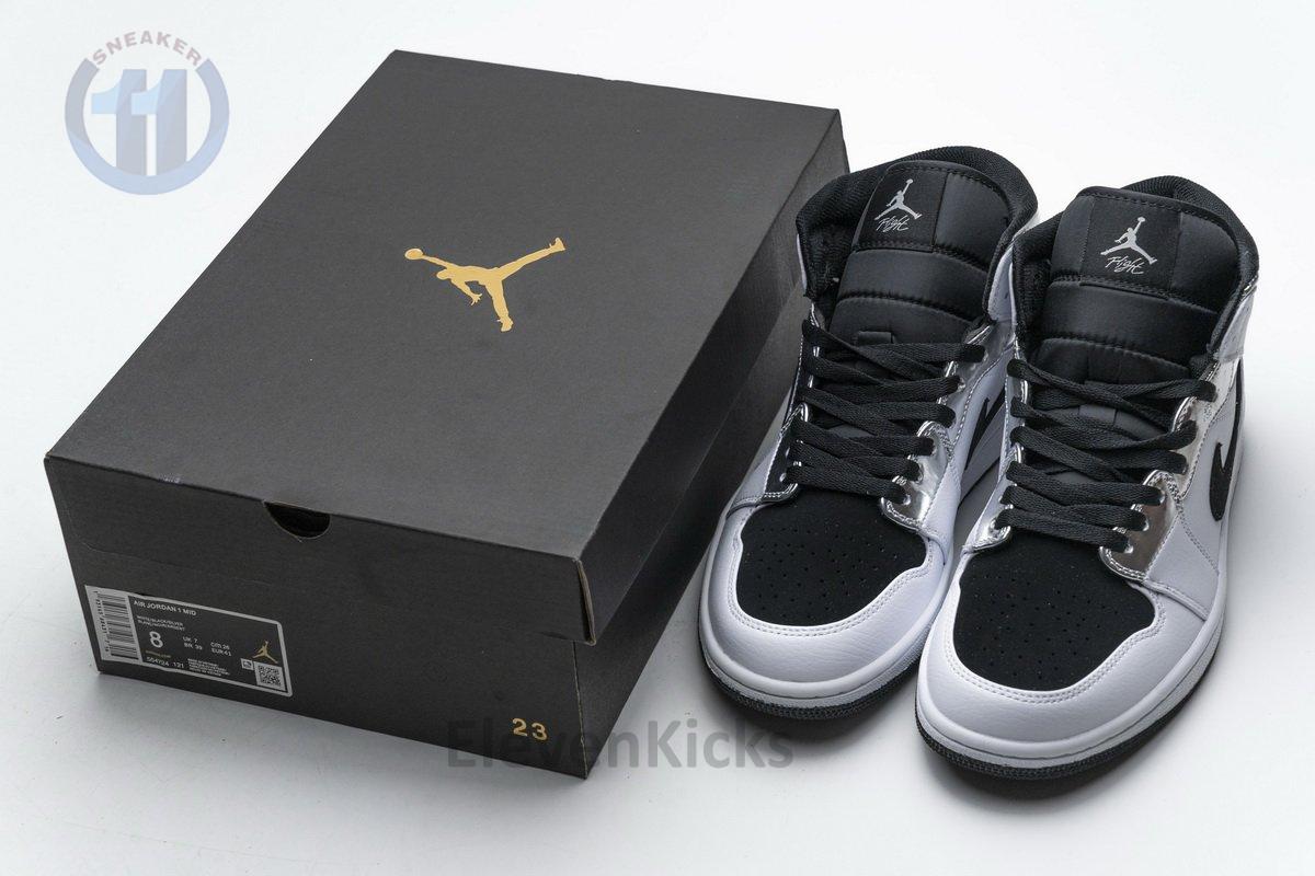 554724-121 Air Jordan 1 Mid “Alternate Think 16”