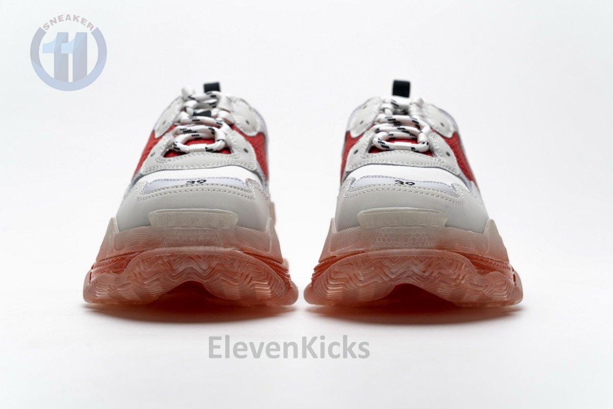 544351 w09e1 4552 Ba*len*cia*ga triple s white red