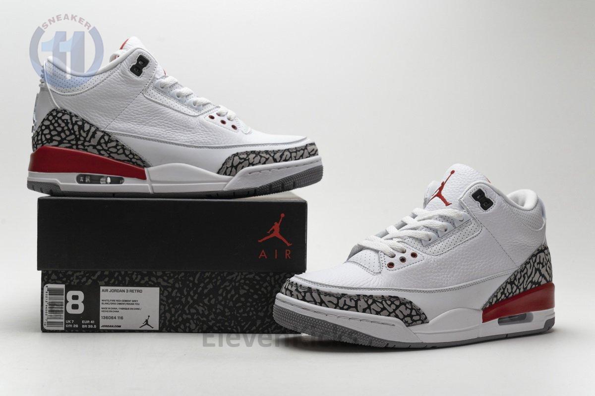 136064-116 Air Jordan 3 Retro Hall of Fame